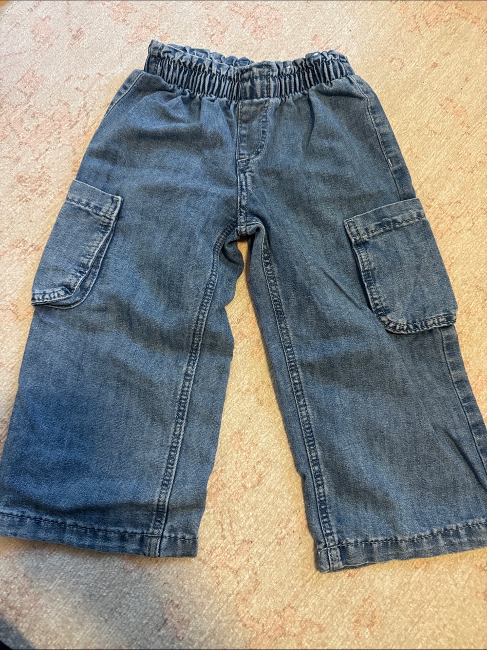 H&M wide leg jeans